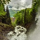 Швейцария. Водопад Гисбах (Giessbach)